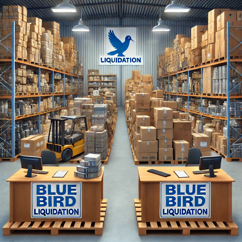 Liquidation Pallets: Hit or Miss? Here’s Why Blue Bird Liquidation Stands Out